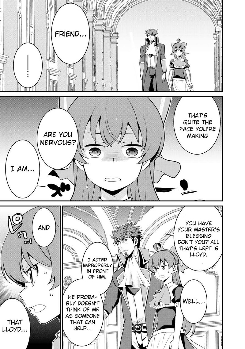 Saikyou No Kurokishi Sentou Maid Ni Tenshoku Shimashita Chapter 36 Page 1