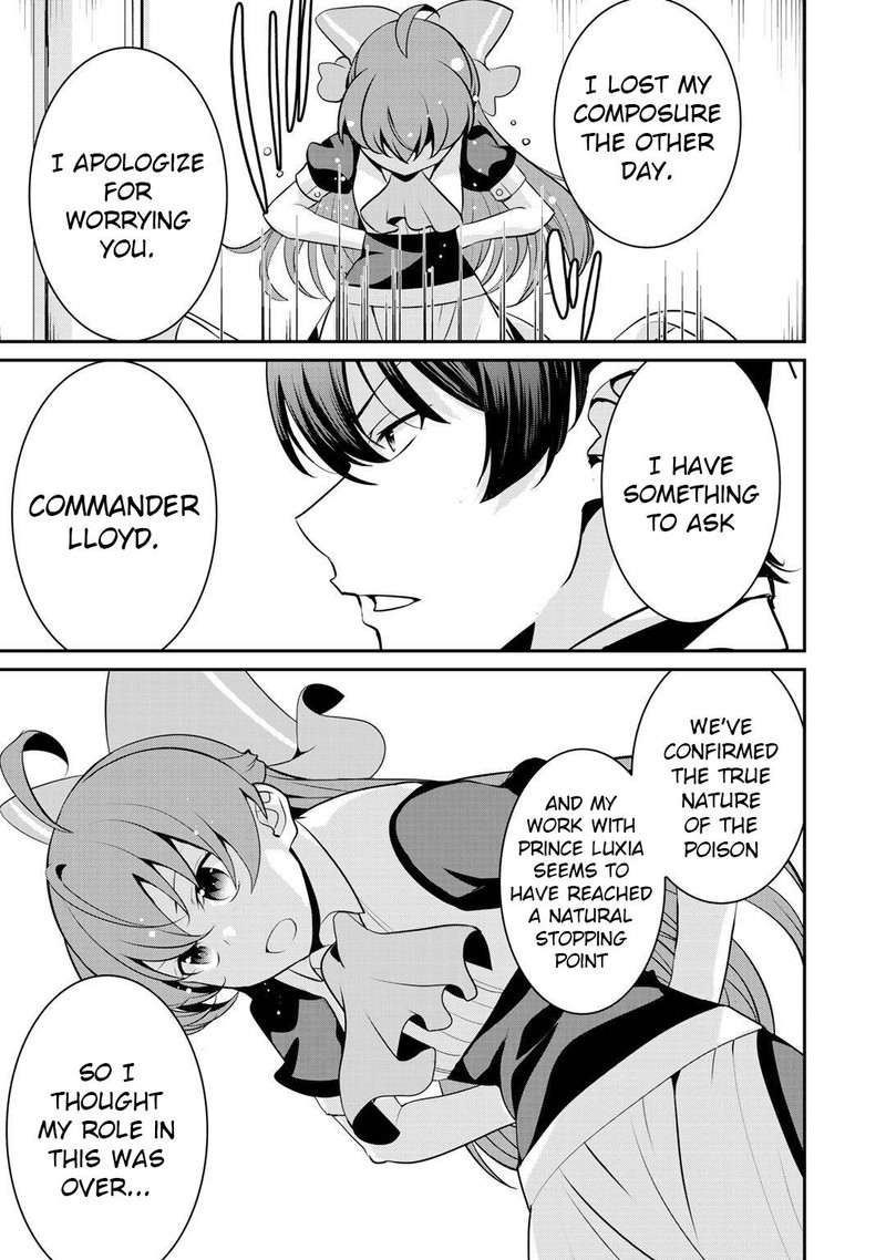 Saikyou No Kurokishi Sentou Maid Ni Tenshoku Shimashita Chapter 36 Page 10