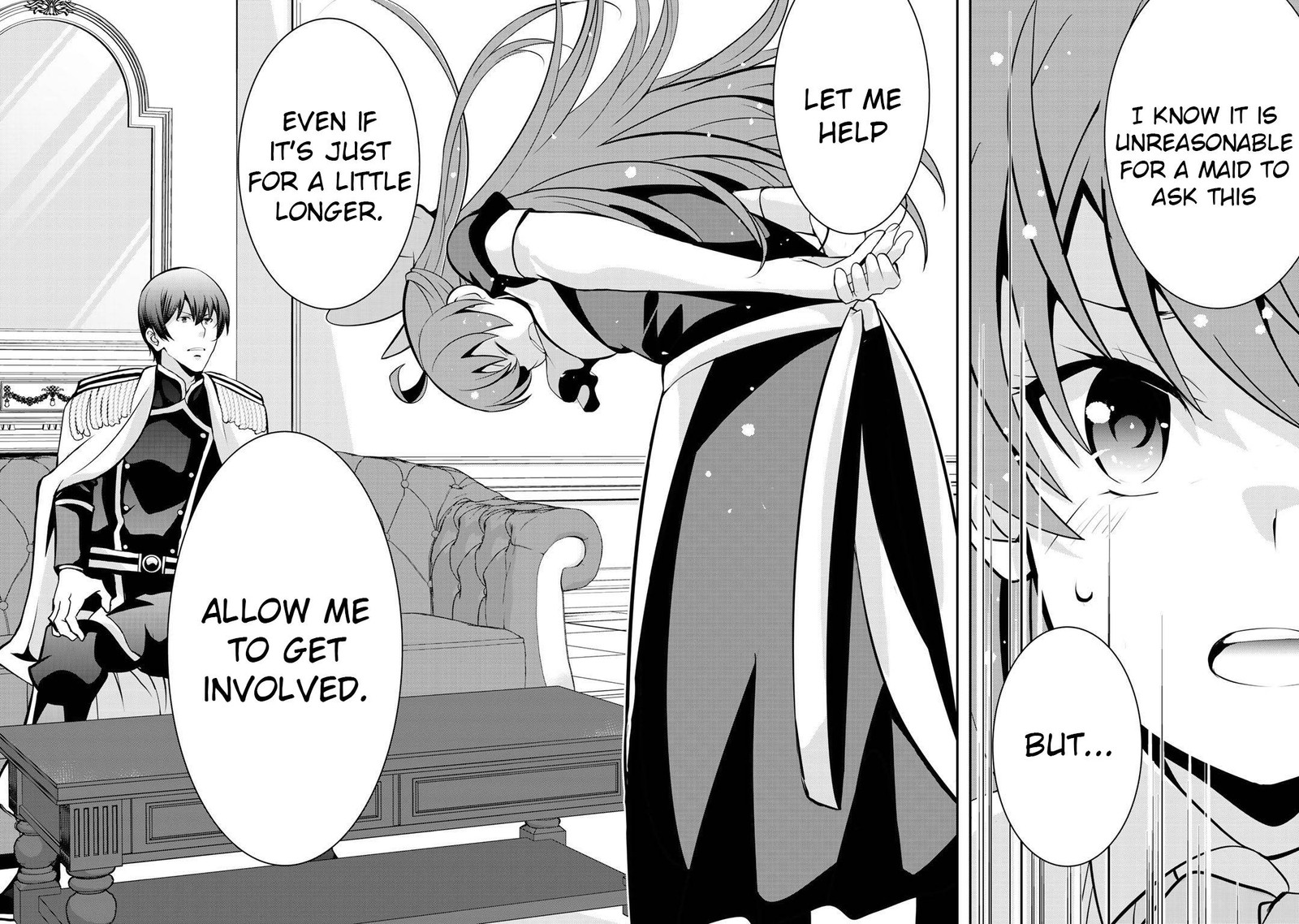 Saikyou No Kurokishi Sentou Maid Ni Tenshoku Shimashita Chapter 36 Page 11