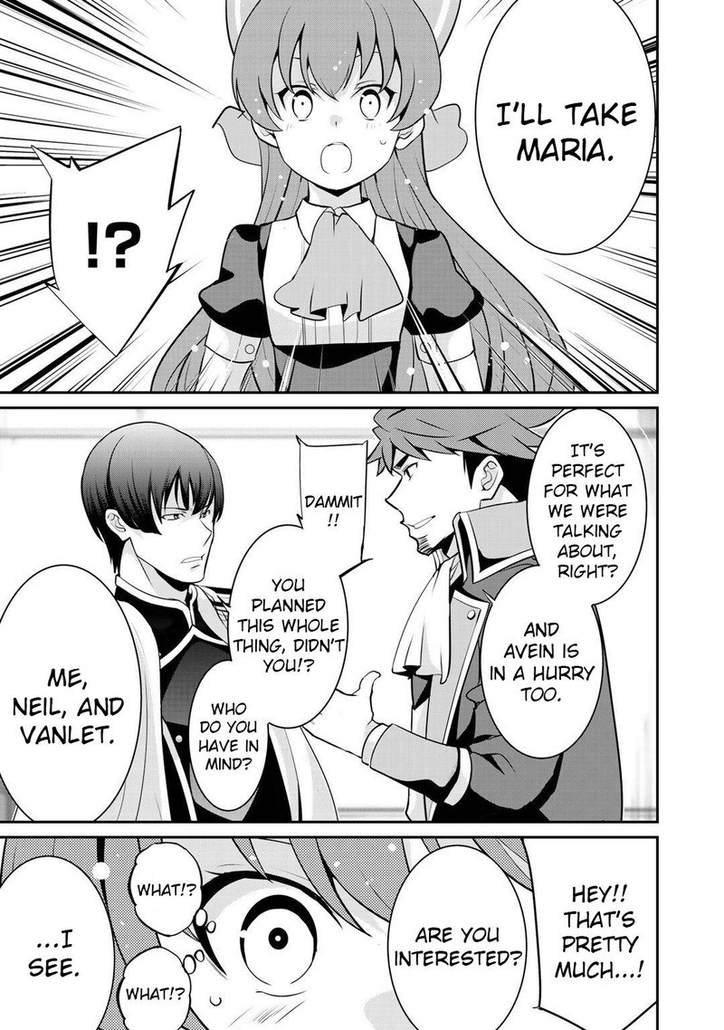 Saikyou No Kurokishi Sentou Maid Ni Tenshoku Shimashita Chapter 36 Page 17