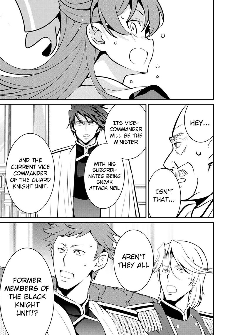 Saikyou No Kurokishi Sentou Maid Ni Tenshoku Shimashita Chapter 36 Page 19