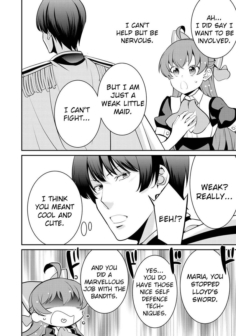 Saikyou No Kurokishi Sentou Maid Ni Tenshoku Shimashita Chapter 36 Page 20