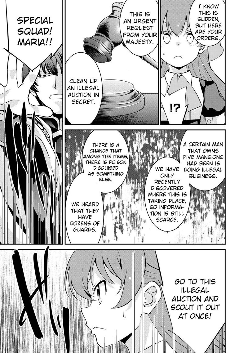Saikyou No Kurokishi Sentou Maid Ni Tenshoku Shimashita Chapter 36 Page 21