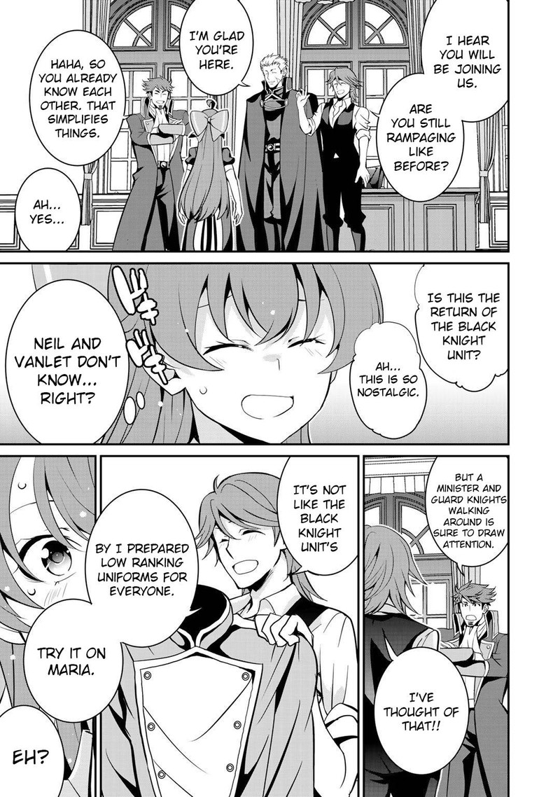 Saikyou No Kurokishi Sentou Maid Ni Tenshoku Shimashita Chapter 36 Page 23