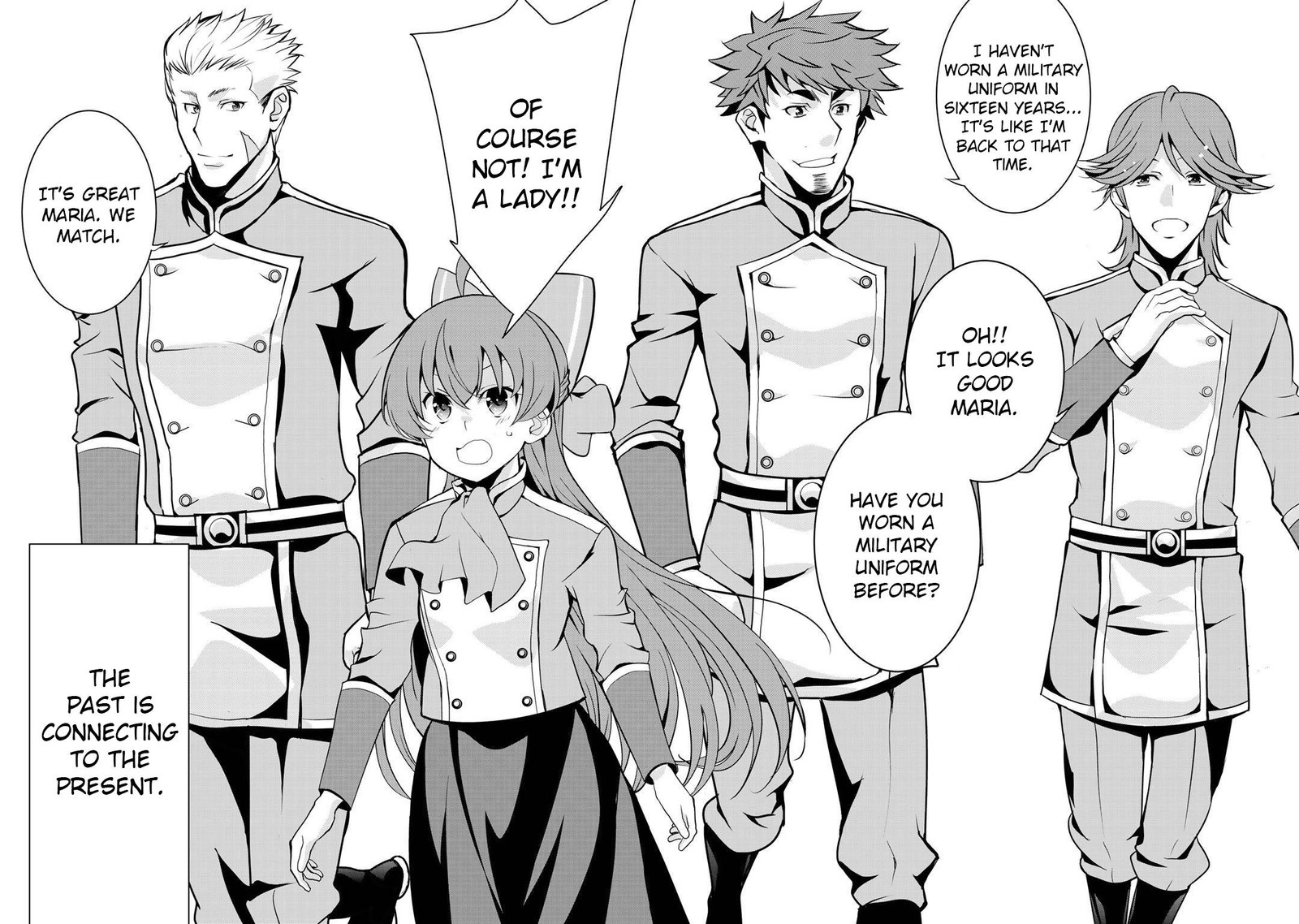 Saikyou No Kurokishi Sentou Maid Ni Tenshoku Shimashita Chapter 36 Page 24