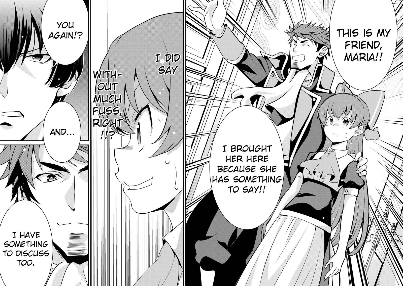 Saikyou No Kurokishi Sentou Maid Ni Tenshoku Shimashita Chapter 36 Page 6