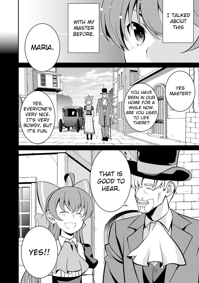 Saikyou No Kurokishi Sentou Maid Ni Tenshoku Shimashita Chapter 37 Page 12