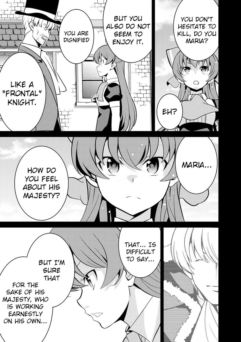 Saikyou No Kurokishi Sentou Maid Ni Tenshoku Shimashita Chapter 37 Page 15