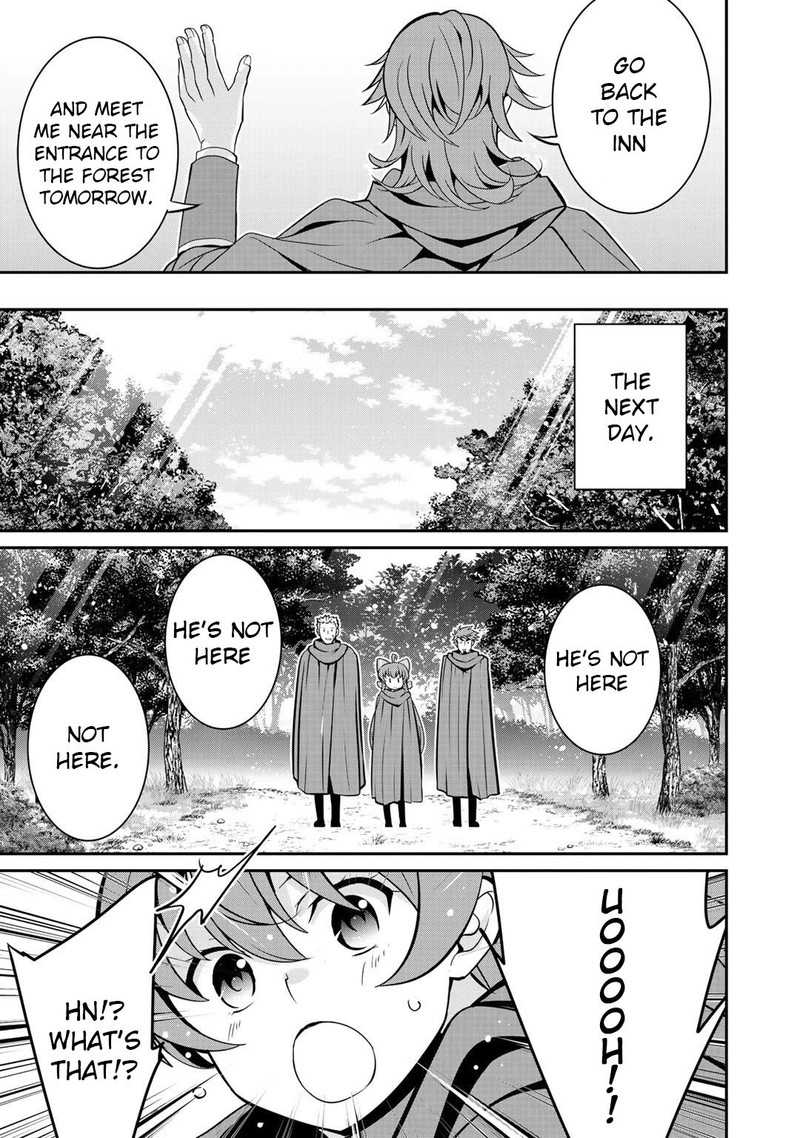 Saikyou No Kurokishi Sentou Maid Ni Tenshoku Shimashita Chapter 37 Page 21