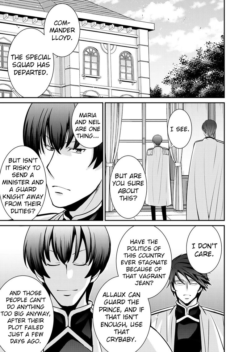 Saikyou No Kurokishi Sentou Maid Ni Tenshoku Shimashita Chapter 37 Page 3