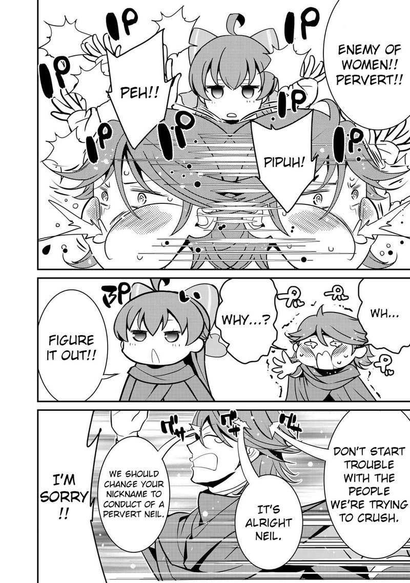 Saikyou No Kurokishi Sentou Maid Ni Tenshoku Shimashita Chapter 38 Page 12