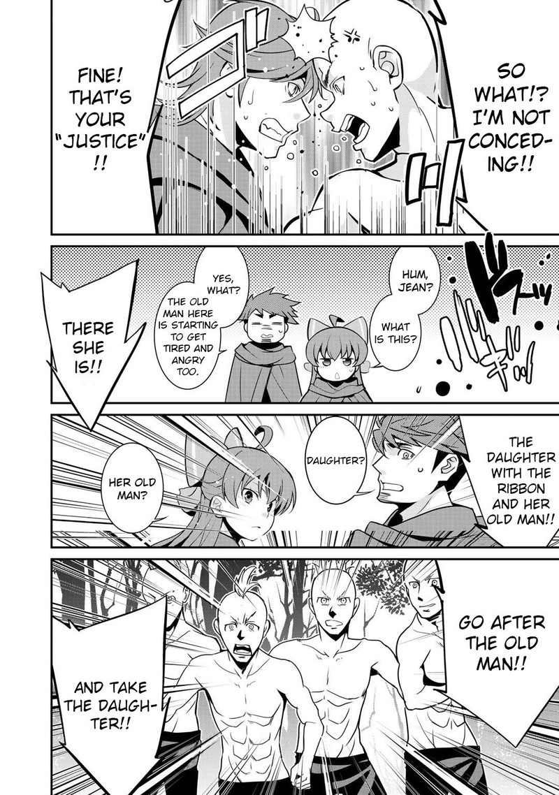 Saikyou No Kurokishi Sentou Maid Ni Tenshoku Shimashita Chapter 38 Page 20