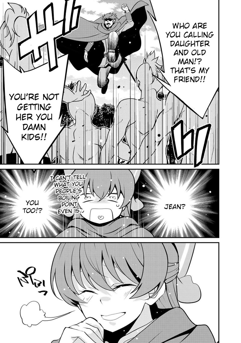 Saikyou No Kurokishi Sentou Maid Ni Tenshoku Shimashita Chapter 38 Page 21