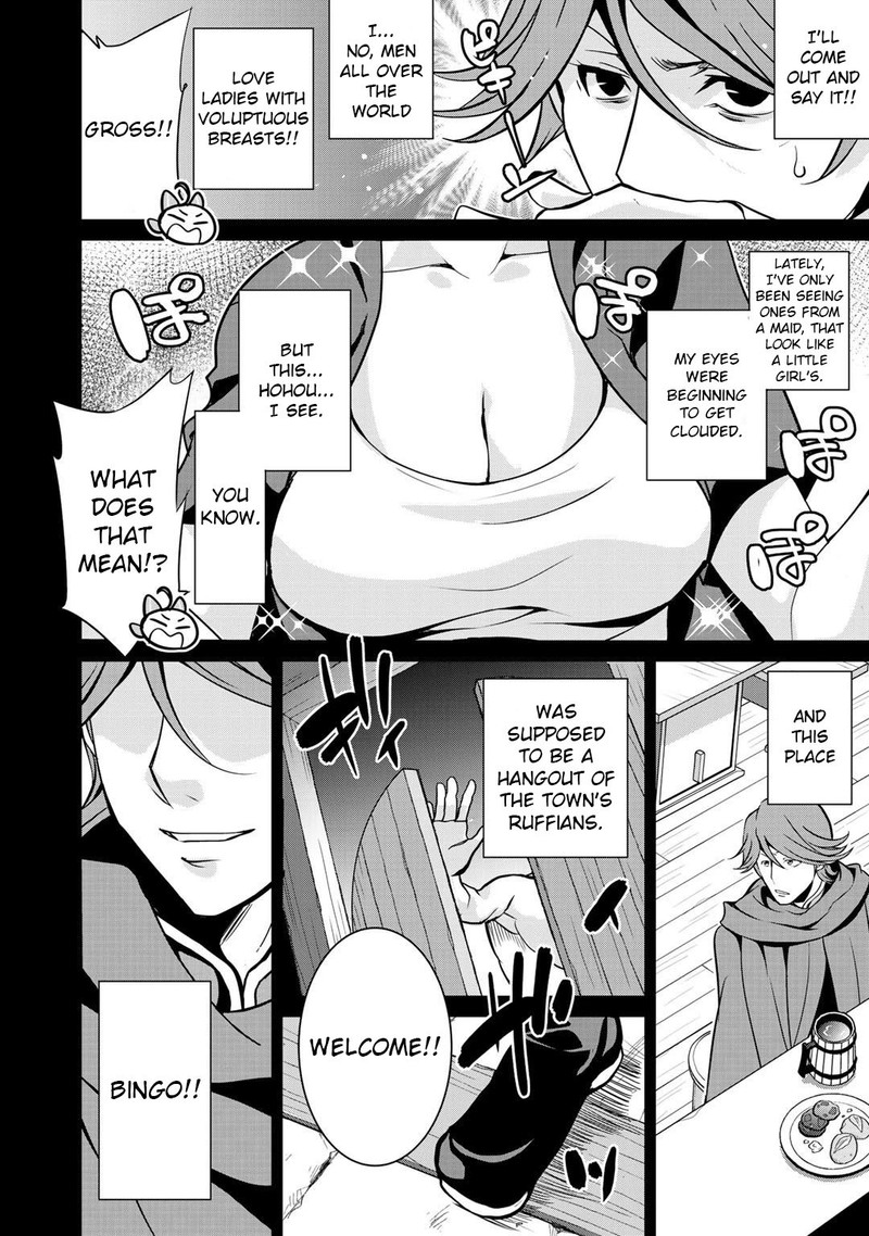 Saikyou No Kurokishi Sentou Maid Ni Tenshoku Shimashita Chapter 38 Page 4