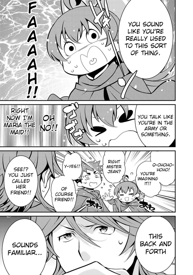 Saikyou No Kurokishi Sentou Maid Ni Tenshoku Shimashita Chapter 39 Page 11