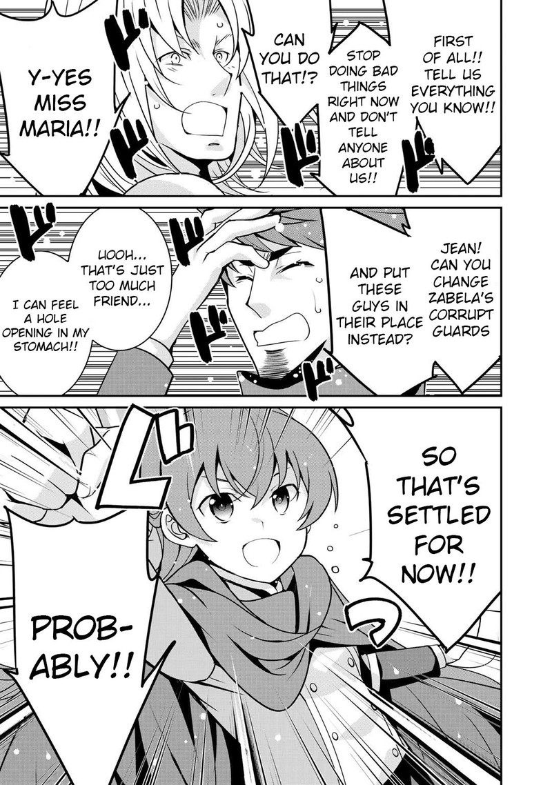 Saikyou No Kurokishi Sentou Maid Ni Tenshoku Shimashita Chapter 39 Page 7