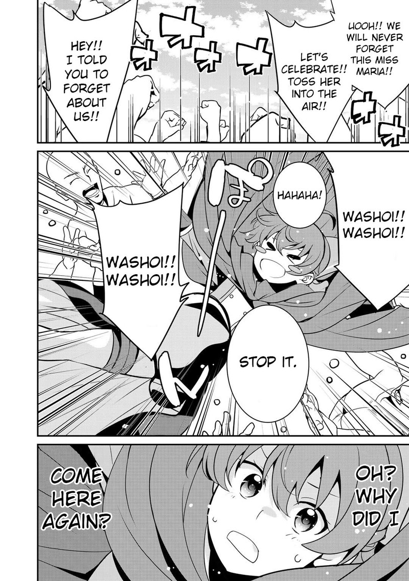 Saikyou No Kurokishi Sentou Maid Ni Tenshoku Shimashita Chapter 39 Page 8