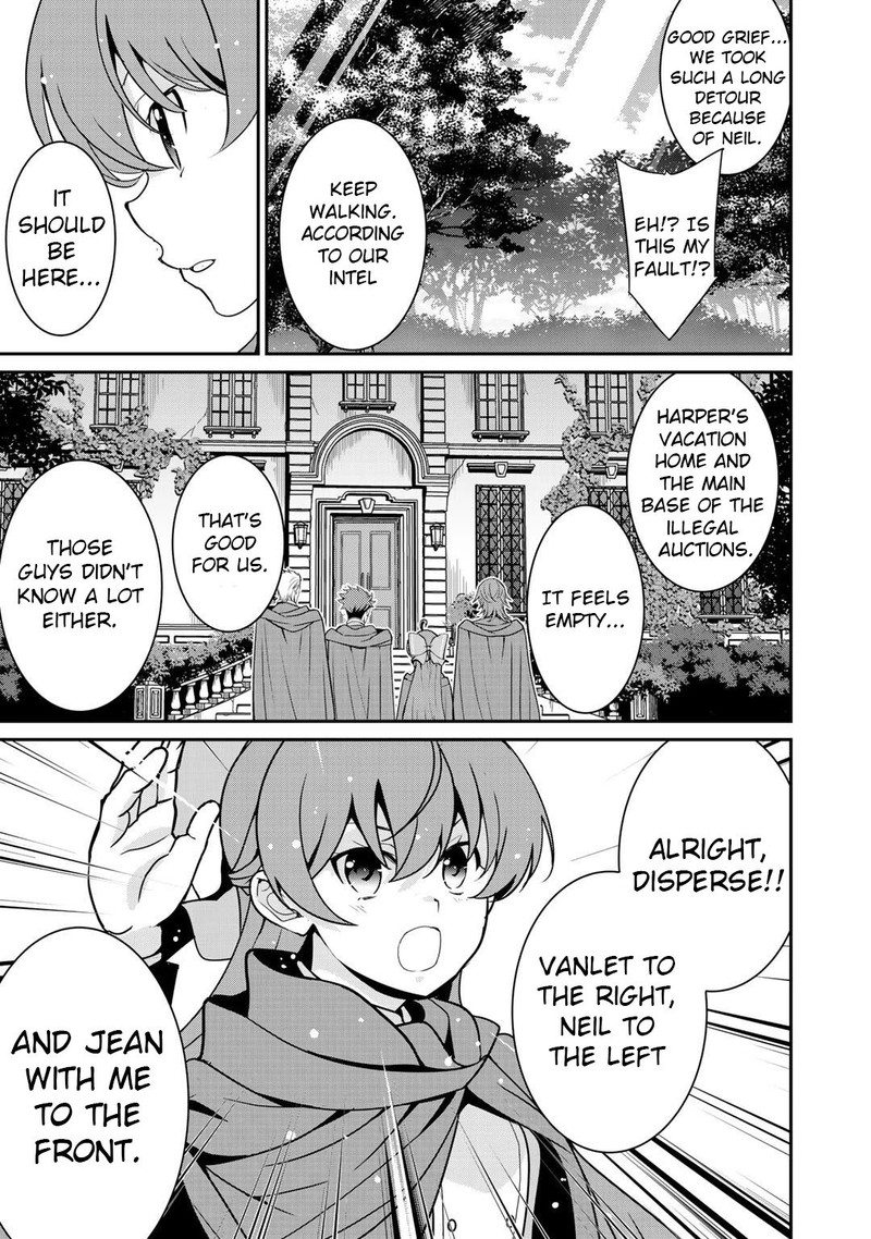 Saikyou No Kurokishi Sentou Maid Ni Tenshoku Shimashita Chapter 39 Page 9