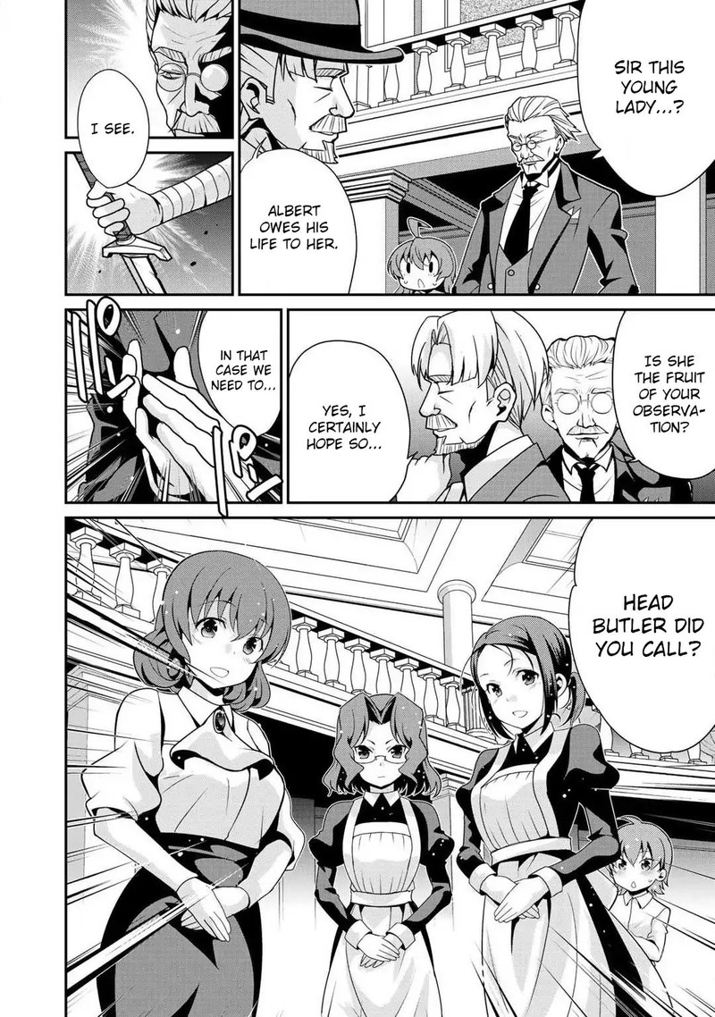 Saikyou No Kurokishi Sentou Maid Ni Tenshoku Shimashita Chapter 4 Page 10
