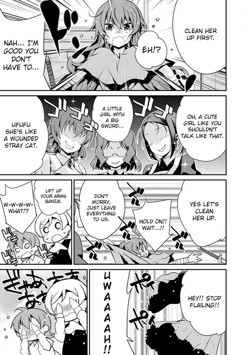 Saikyou No Kurokishi Sentou Maid Ni Tenshoku Shimashita Chapter 4 Page 11