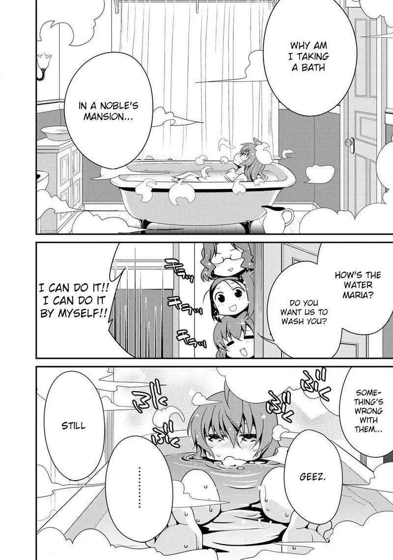 Saikyou No Kurokishi Sentou Maid Ni Tenshoku Shimashita Chapter 4 Page 12