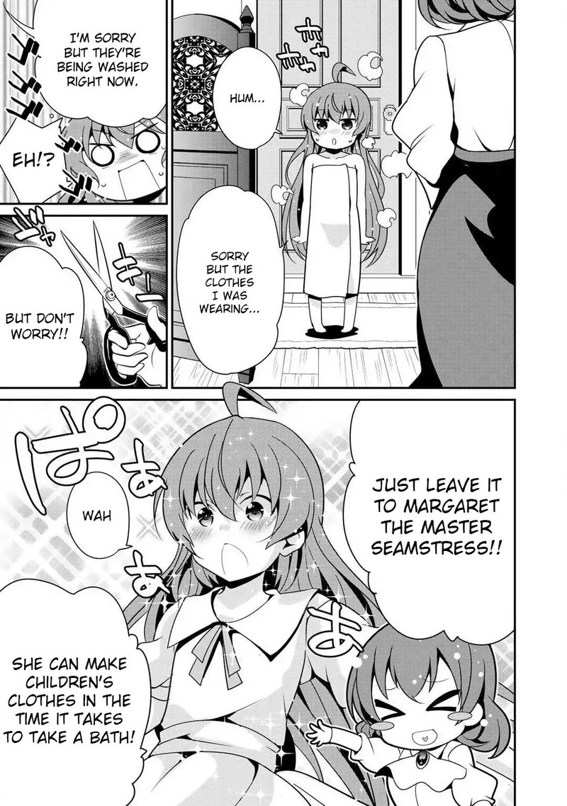 Saikyou No Kurokishi Sentou Maid Ni Tenshoku Shimashita Chapter 4 Page 15