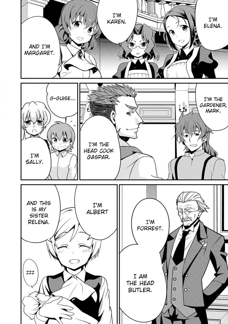 Saikyou No Kurokishi Sentou Maid Ni Tenshoku Shimashita Chapter 4 Page 22
