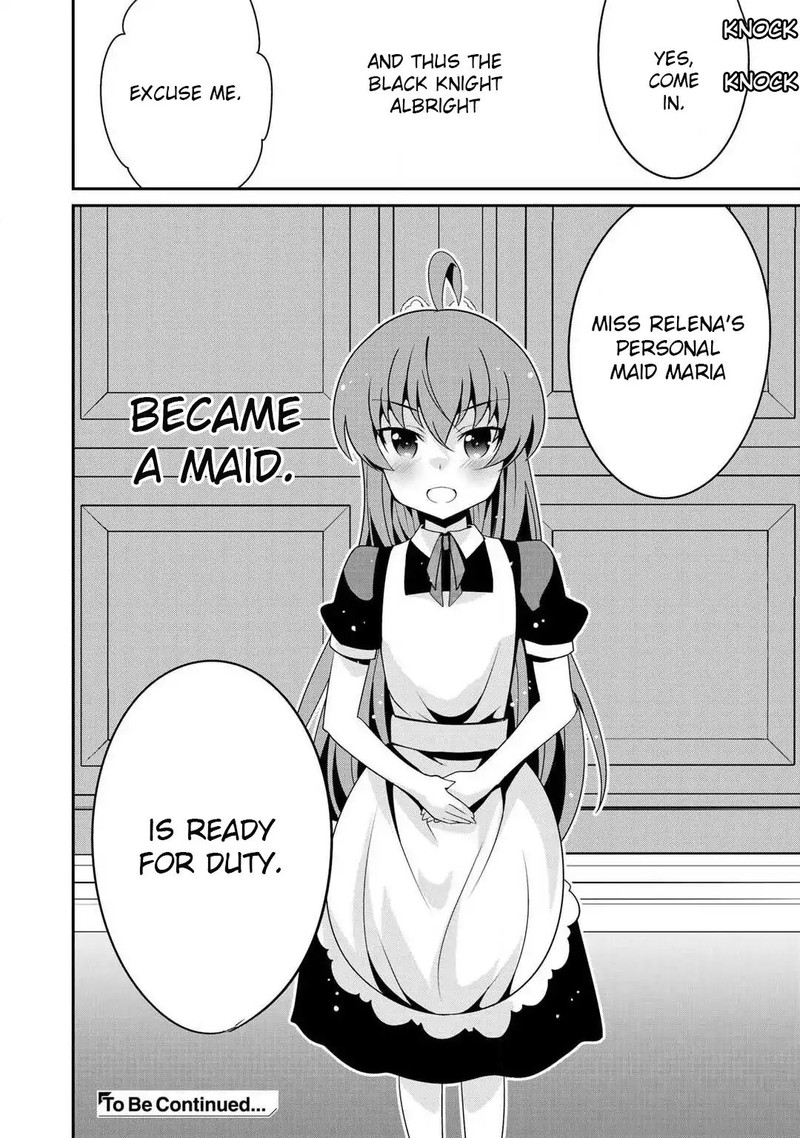Saikyou No Kurokishi Sentou Maid Ni Tenshoku Shimashita Chapter 4 Page 25