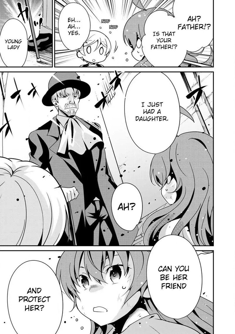 Saikyou No Kurokishi Sentou Maid Ni Tenshoku Shimashita Chapter 4 Page 3