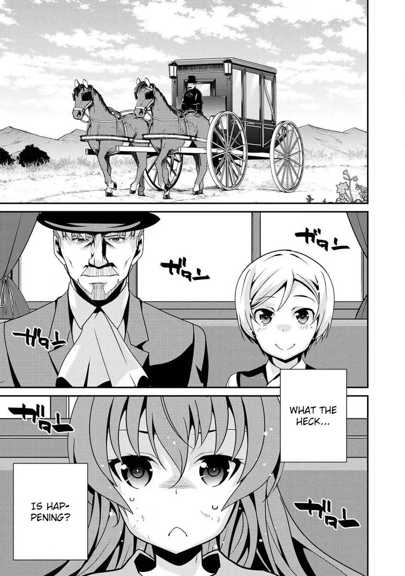 Saikyou No Kurokishi Sentou Maid Ni Tenshoku Shimashita Chapter 4 Page 5