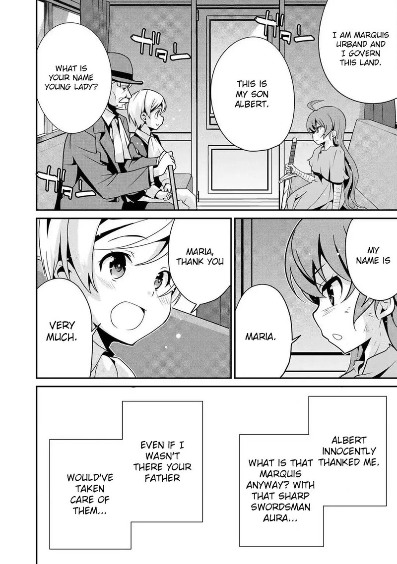 Saikyou No Kurokishi Sentou Maid Ni Tenshoku Shimashita Chapter 4 Page 6