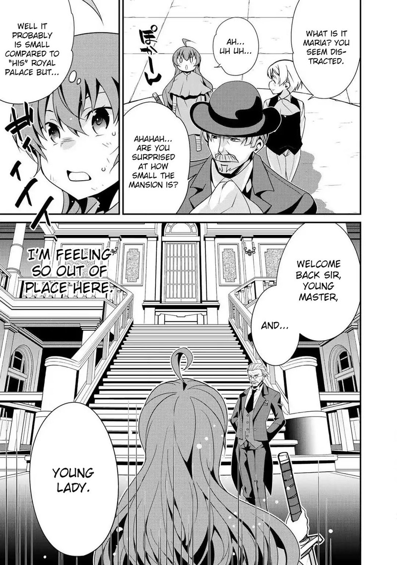 Saikyou No Kurokishi Sentou Maid Ni Tenshoku Shimashita Chapter 4 Page 9