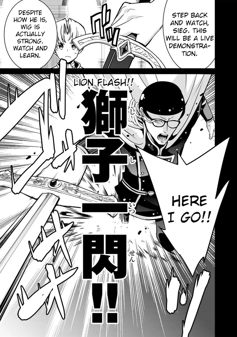 Saikyou No Kurokishi Sentou Maid Ni Tenshoku Shimashita Chapter 40 Page 15