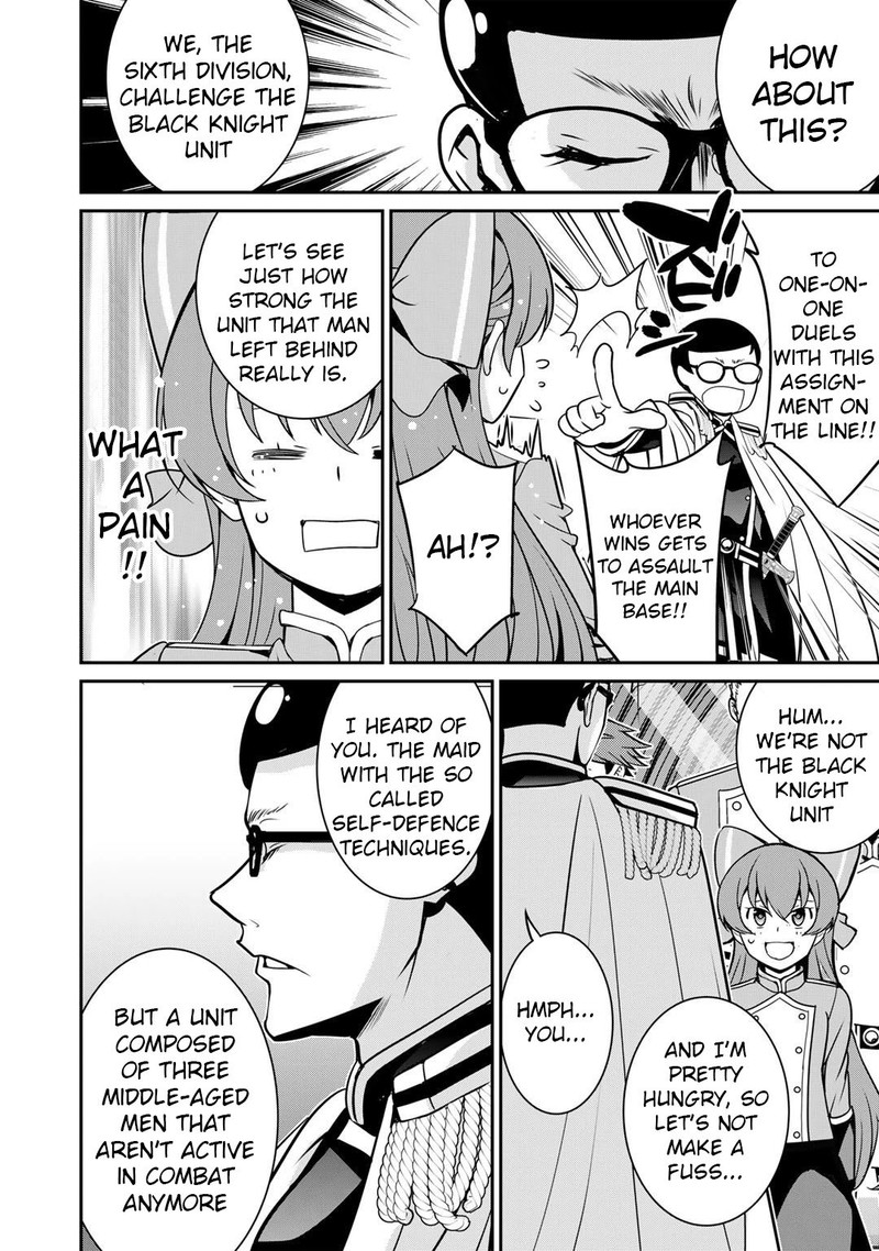 Saikyou No Kurokishi Sentou Maid Ni Tenshoku Shimashita Chapter 40 Page 20
