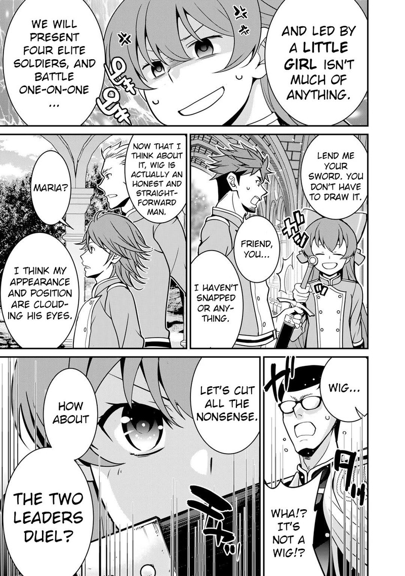 Saikyou No Kurokishi Sentou Maid Ni Tenshoku Shimashita Chapter 40 Page 21