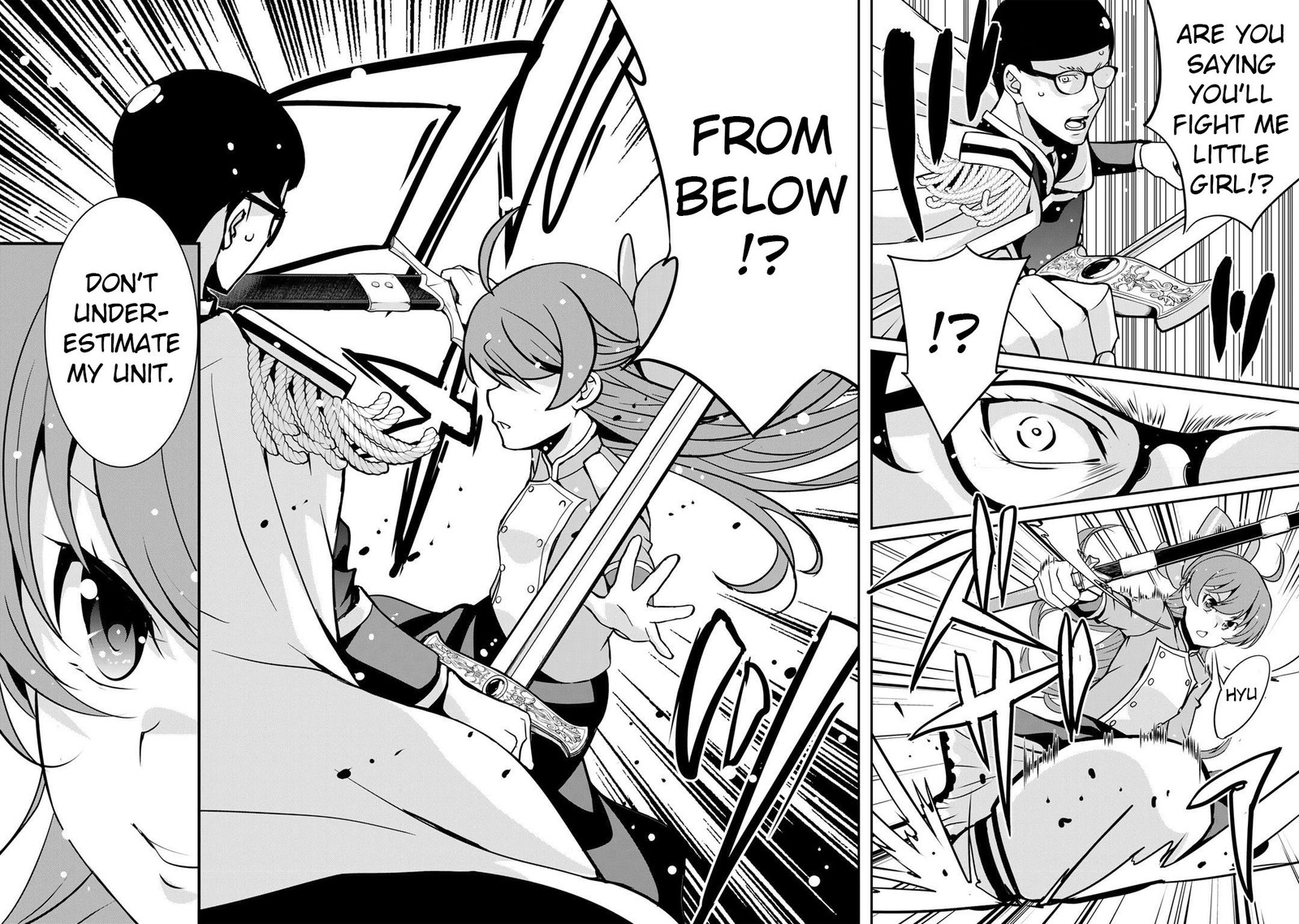 Saikyou No Kurokishi Sentou Maid Ni Tenshoku Shimashita Chapter 40 Page 22