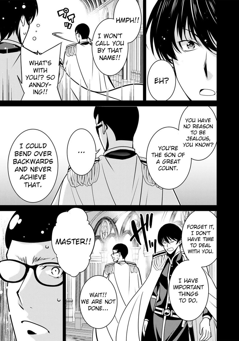Saikyou No Kurokishi Sentou Maid Ni Tenshoku Shimashita Chapter 40 Page 9
