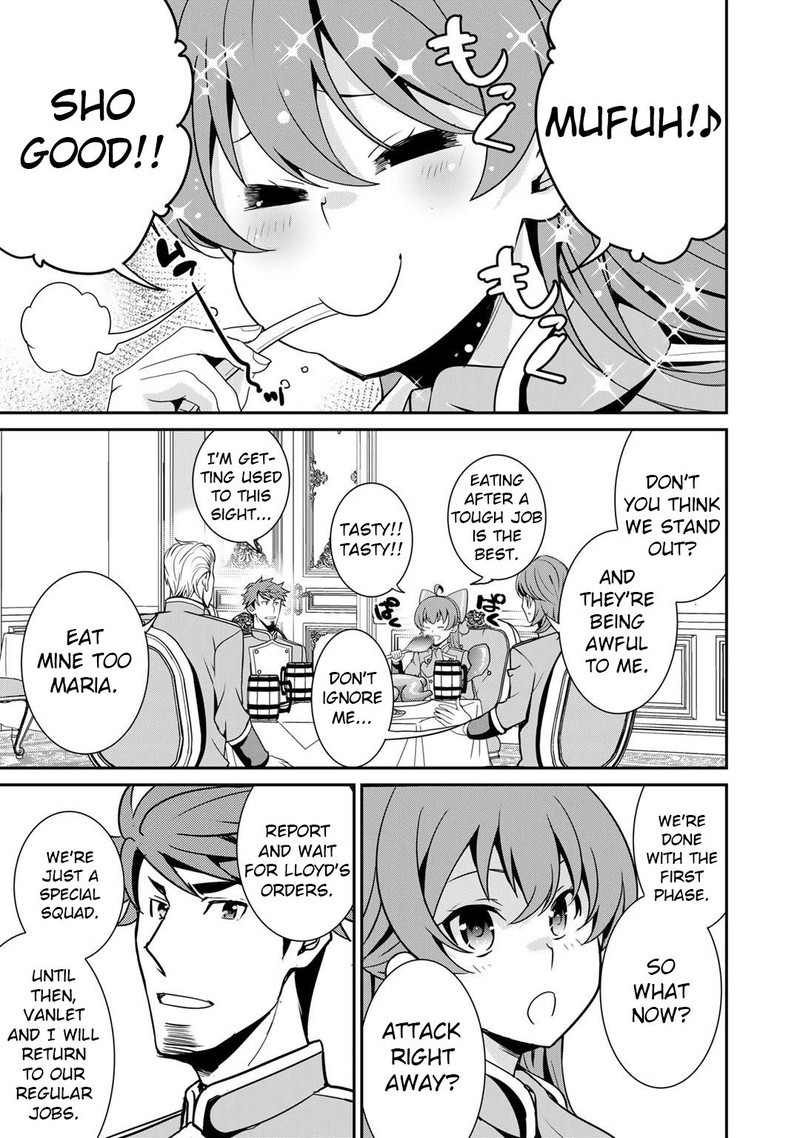 Saikyou No Kurokishi Sentou Maid Ni Tenshoku Shimashita Chapter 41 Page 11