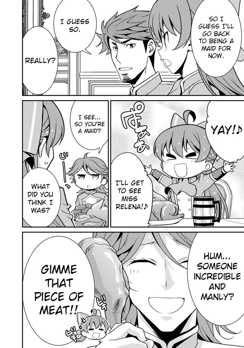 Saikyou No Kurokishi Sentou Maid Ni Tenshoku Shimashita Chapter 41 Page 12