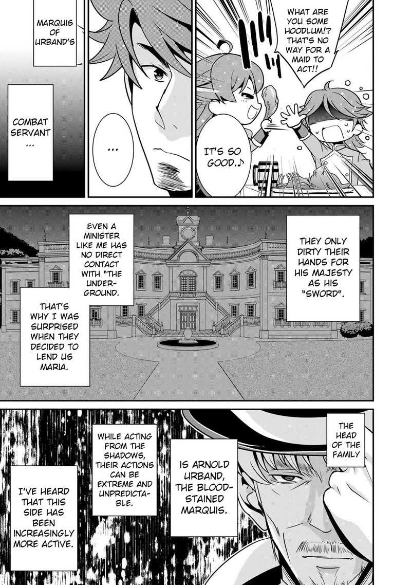 Saikyou No Kurokishi Sentou Maid Ni Tenshoku Shimashita Chapter 41 Page 13
