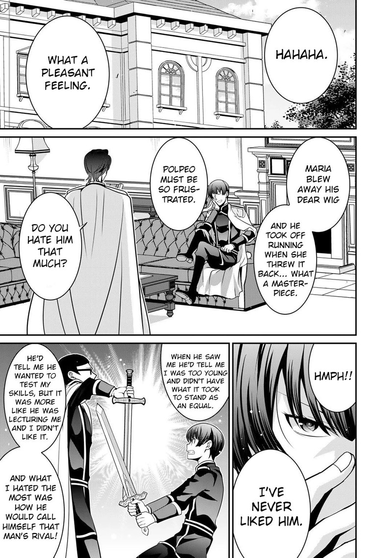 Saikyou No Kurokishi Sentou Maid Ni Tenshoku Shimashita Chapter 41 Page 17