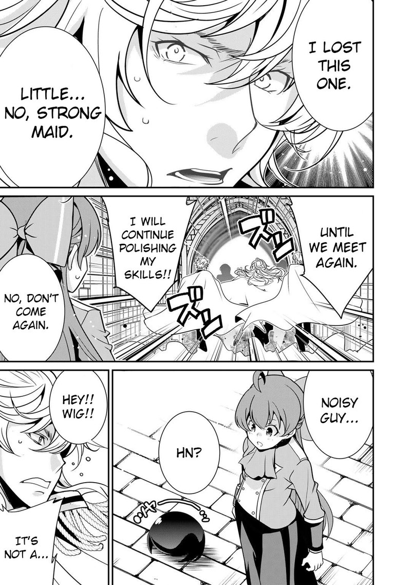 Saikyou No Kurokishi Sentou Maid Ni Tenshoku Shimashita Chapter 41 Page 5