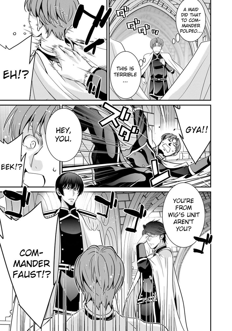 Saikyou No Kurokishi Sentou Maid Ni Tenshoku Shimashita Chapter 41 Page 9