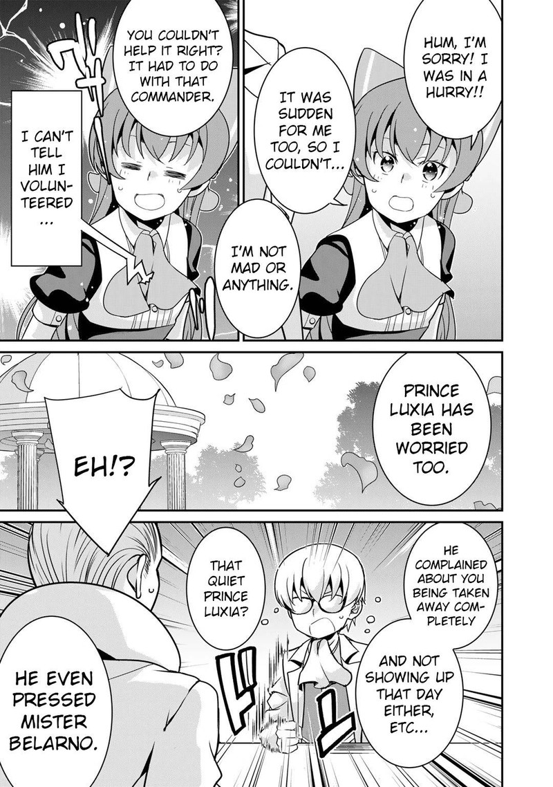 Saikyou No Kurokishi Sentou Maid Ni Tenshoku Shimashita Chapter 42 Page 11