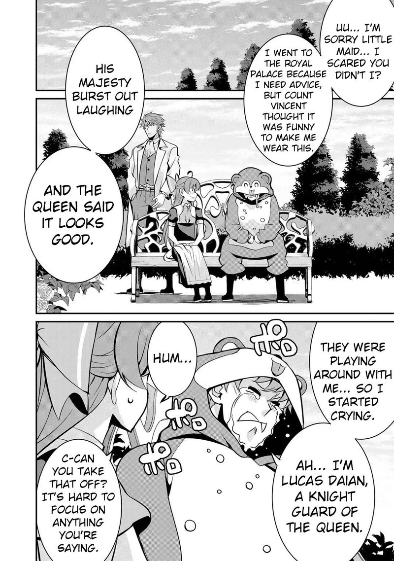 Saikyou No Kurokishi Sentou Maid Ni Tenshoku Shimashita Chapter 42 Page 17