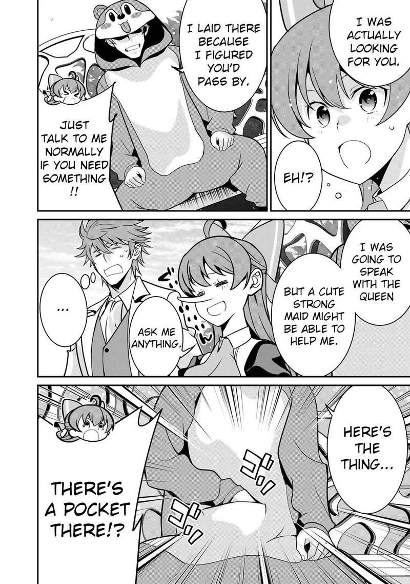 Saikyou No Kurokishi Sentou Maid Ni Tenshoku Shimashita Chapter 42 Page 19