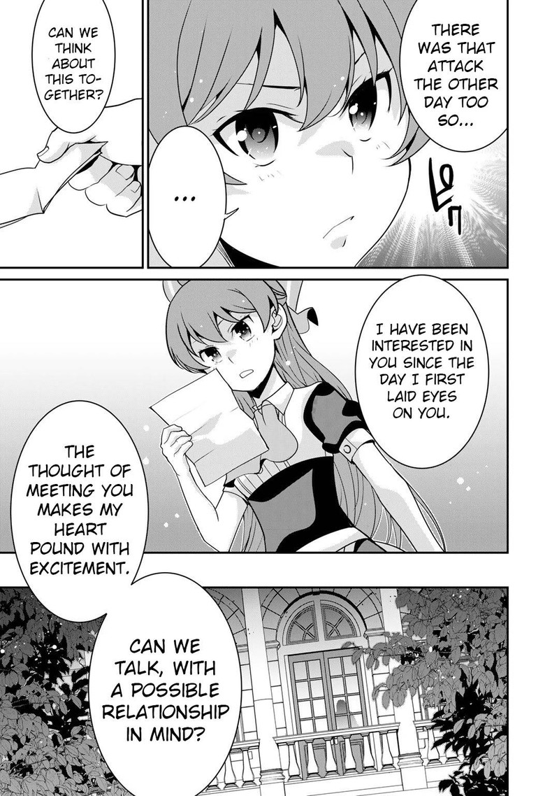 Saikyou No Kurokishi Sentou Maid Ni Tenshoku Shimashita Chapter 42 Page 22