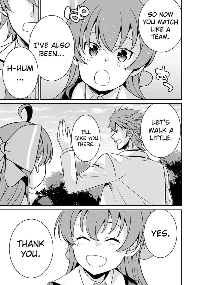 Saikyou No Kurokishi Sentou Maid Ni Tenshoku Shimashita Chapter 42 Page 9