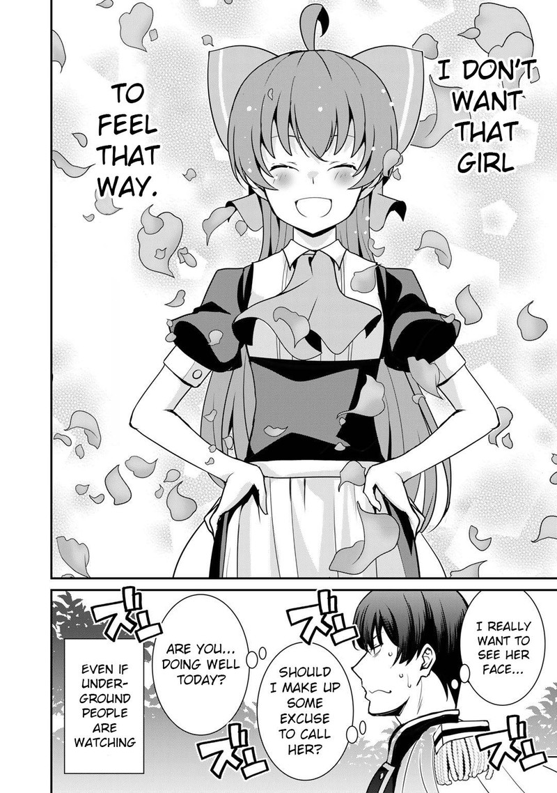 Saikyou No Kurokishi Sentou Maid Ni Tenshoku Shimashita Chapter 43 Page 11