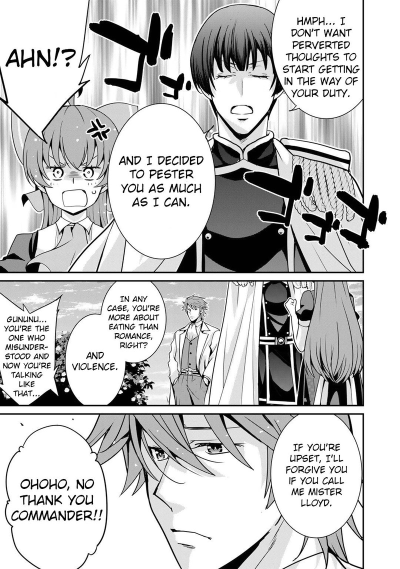 Saikyou No Kurokishi Sentou Maid Ni Tenshoku Shimashita Chapter 43 Page 21